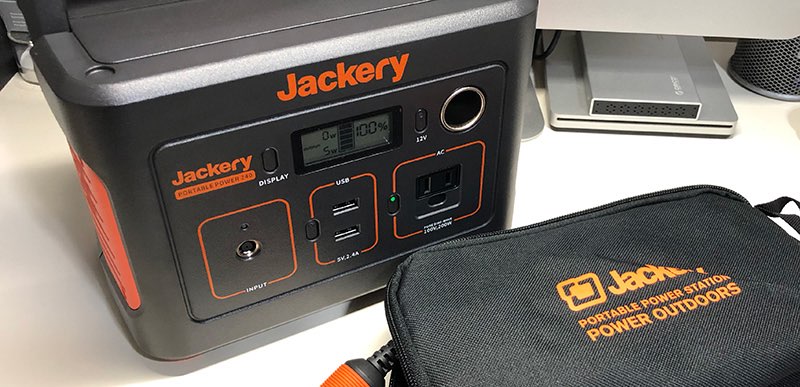 Jackery ポータブル電源 240 - バッテリー/充電器